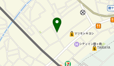 タイムパーキング上広谷の地図画像