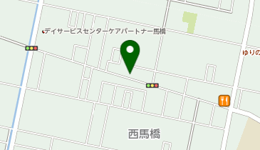 タイムパーキング西馬橋の地図画像