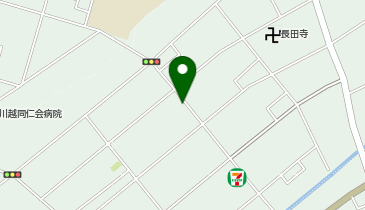 タイムパーキング川越岸町の地図画像