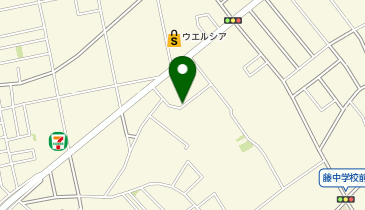 タイムパーキング藤金の地図画像