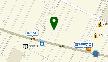 タイムパーキング武蔵野緑町の地図画像