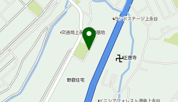 タイムパーキング野庭町の地図画像