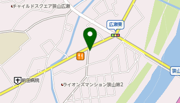 タイムパーキング埼玉狭山の地図画像