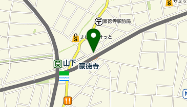 豪徳寺第2駐車場の地図画像
