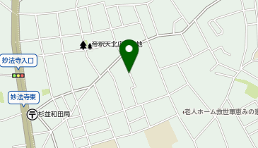 クレスト和田第3の地図画像