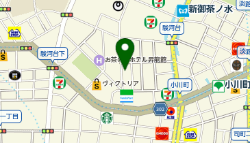 クレスト神田小川町の地図画像