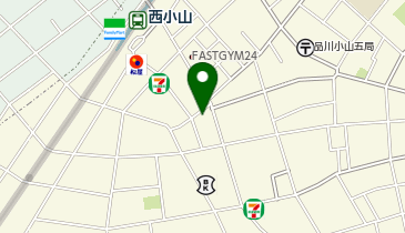 クレスト小山第2の地図画像