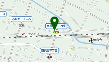 クレスト西荻北第3の地図画像