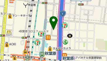 クレスト神田練塀町の地図画像