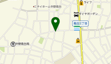 クレスト中野南台の地図画像