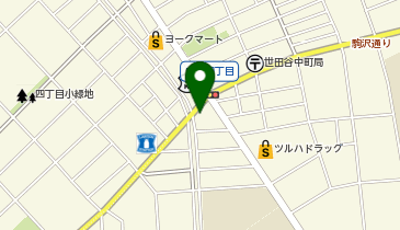 ブレイク世田谷中町の地図画像