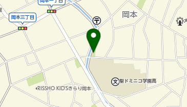 ブレイク岡本の地図画像