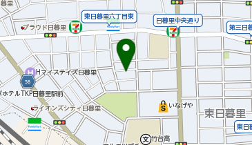 クレスト東日暮里第4の地図画像