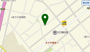 ブレイク川口朝日第4の地図画像