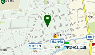 クレスト和田第2の地図画像