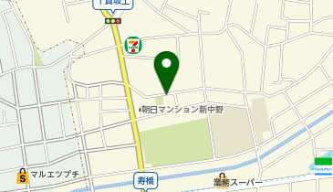クレスト中野本町の地図画像