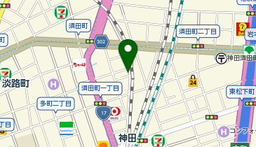 クレスト神田須田町の地図画像