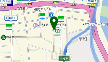 クレスト平河町の地図画像