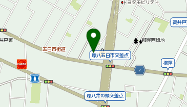 クレスト宮前の地図画像