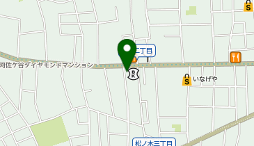 クレスト梅里の地図画像