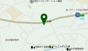 クレスト杉並和泉の地図画像