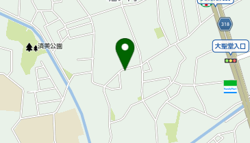 クレスト堀之内の地図画像