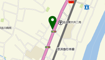 ブレイク&times;ザ・パーク東大井の地図画像