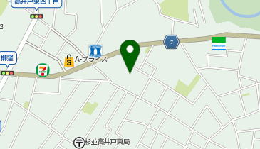 クレスト杉並成田西の地図画像