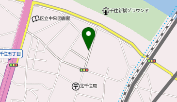 クレスト千住第5の地図画像