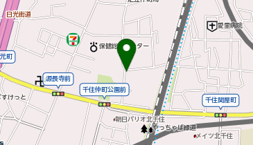 クレスト千住仲町の地図画像