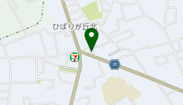 ブレイク&times;ザ・パーク西東京栄町第2の地図画像