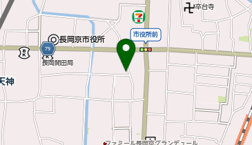 クレストエピコット長岡京第2の地図画像