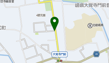 ブレイクXザ・パーク嵯峨大覚寺の地図画像