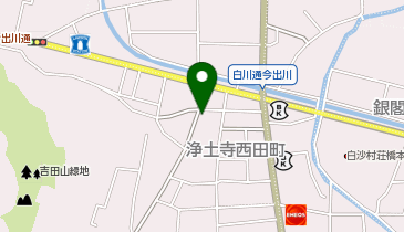 ブレイクXザ・パーク浄土寺西田町の地図画像