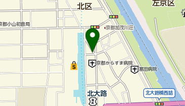 ブレイク×ザ・パーク北大路駅前の地図画像