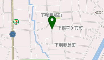 ブレイク&times;ザ・パーク下鴨蓼倉町の地図画像