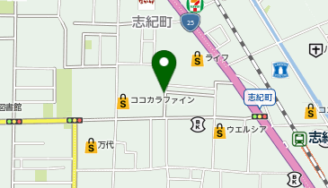 ブレイク志紀町の地図画像