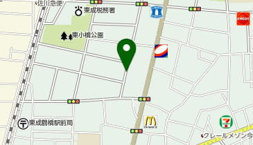 ブレイク東小橋の地図画像