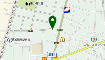 ブレイク東小橋第2の地図画像