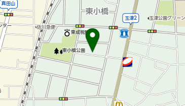 ブレイク東小橋第3の地図画像