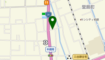 ブレイク本郷の地図画像