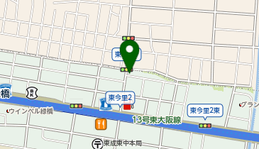ブレイク東今里の地図画像