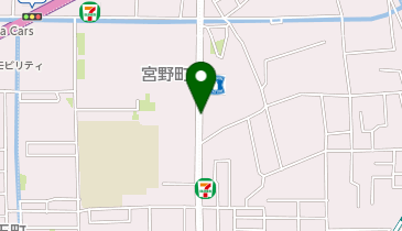 ブレイク高槻野田の地図画像