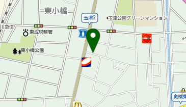 ブレイク玉津第2の地図画像