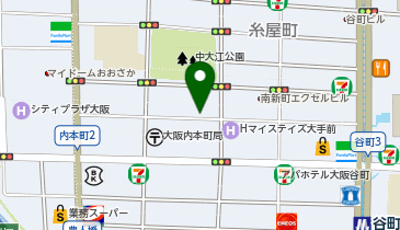 ブレイク徳井町の地図画像