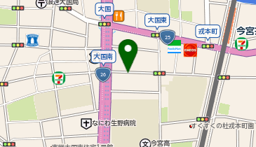 ブレイク戎本町の地図画像