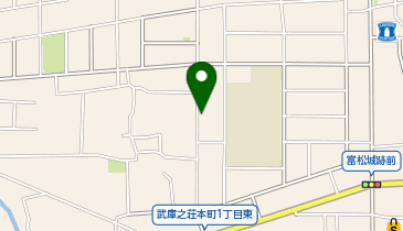 ブレイク武庫之荘本町の地図画像