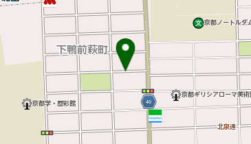 ブレイク下鴨神殿町の地図画像