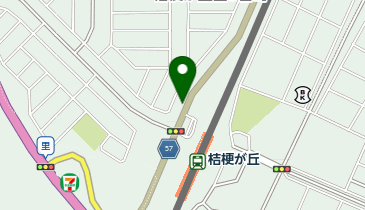 ブレイク桔梗が丘駅前の地図画像