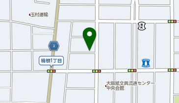 ブレイク&times;ザ・パーク長田中の地図画像